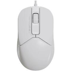 A4 Tech FM12 Weiße optisch verdrahtete Maus