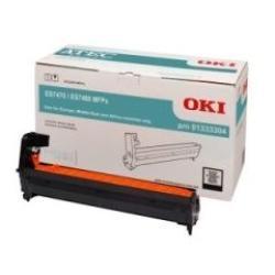 OKI 01333304 Black Original Drum Unit - ES7470 / ES7480