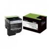 Lexmark 80C8XK0 (808XK) Schwarzer Original-Toner - CX51