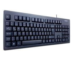 A4 Tech KM-720 USB Siyah Q Kablolu Klavye