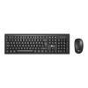 Lenovo Lecoo KW200 kabellose schwarze türkische Q-Tastatur.
