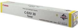 Canon C-EXV30Y (2803B002) Yellow Original Toner - IR-C9060 / IR-C9065 / IR-C9070