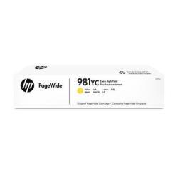 HP L0R19YC (981YC) Sarı Orjinal Kartuş Ekstr