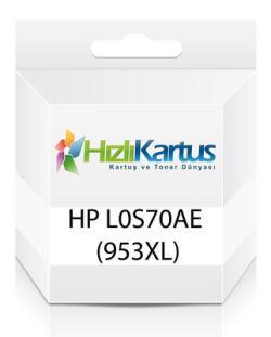 HP L0S70AE (953XL) Siyah Muadil Kartuş - OfficeJ