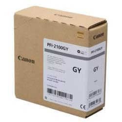 Canon PFI-2100GY (5270C001) Gri Kartusche - G