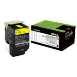 Lexmark 80C80Y0 (808Y) Toner — CX410