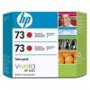 HP CD952A (73) Chromatische Rot, Original-Tintenpatrone.