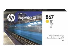HP 867 (3ED92A) Sarı Orjinal Kartuş - PageWide XL