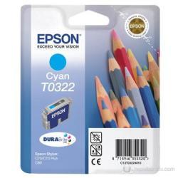 Epson C13T032240 T0322 Mavi Orjinal Kartuş