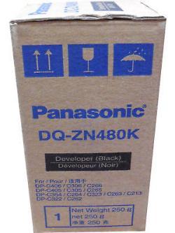 Panasonic DQ-ZN480K Schwarzer Entwickler Workio