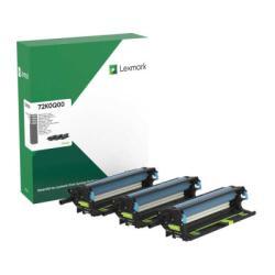 Lexmark 72K0Q00 Color Original Drum Unit - CS820