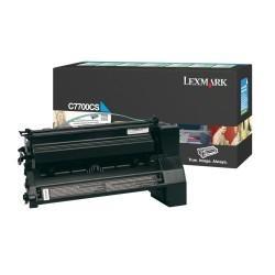 Lexmark C7700CS Cyan Original Toner Cartridge - C770 / C772