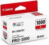 Canon PFI-1000R (0554C001) Kırmızı Orjinal Kartuş