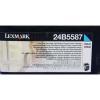 Lexmark 24B5587 Mavi Orjinal Toner - XS463 / XS544