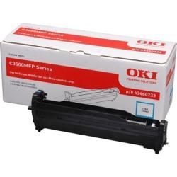 OKI 43460223 Blue Original Drum Unit - MC350 / MC360