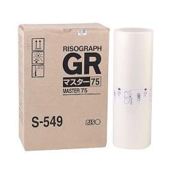 Riso S-549 GR75 Orjinal B4 Master - GR-1700 / GR-2