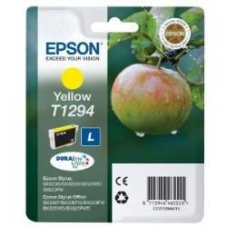 Epson C13T12944021 (T1294) Sarı Orjinal Kartuş - S
