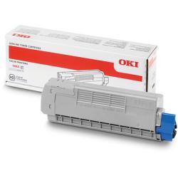 OKI 44315308 Black Original Toner - C610DN / C610DM
