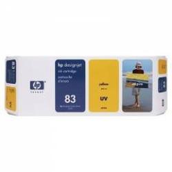HP C4943A (83) Sarı Orjinal Kartuş - Designjet 500