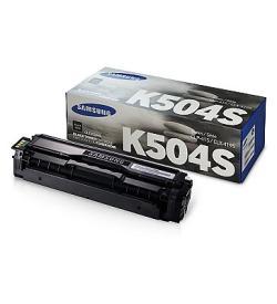 Samsung CLT-K504S/ELS (SU158A) Black Original Toner - CLP-415 / CLX-4195