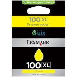 Lexmark 14N1071E (100XL) Sarı Orjinal Kartuş Yükse