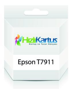 Epson C13T79114010 (79) Kompatible schwarze Tintenpatrone - WF-4630.