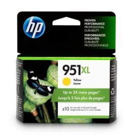 HP CN048AN (951XL) YellowART Kartusche hoch Capa