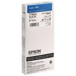 Epson C13T782200 (T7822) Blau, Originalpatrone - SL-