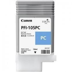 Canon PFI-105PC (3004B001)  Foto Mavi Orjinal Kar