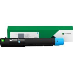 Lexmark 85D0HC0 Cyan Original Toner High Capacity - CX930dse / CX931dse