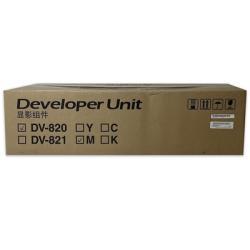 Kyocera DV-820 (302FZ93146) Kırmızı Orjinal Develo