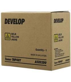 Develop TNP-48Y (A5X02D0) Gelber Originaltoner - Ineo +3350 / +3850