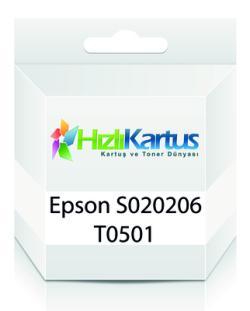 Epson S020206 T0501 Black Compatible Cartridge