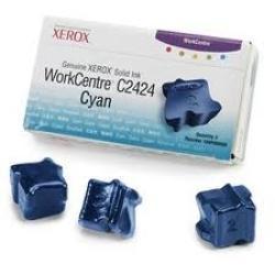 Xerox 108R00660 Cyan Original Cartridge - WorkCentre C2424