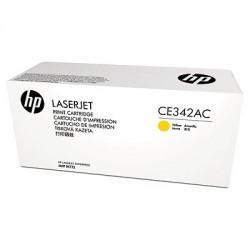 HP CE342AC Yellow Original Toner - Laserjet M775dn / M775z (C)