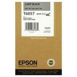 Epson C13T605700 (T6057) Schwarze Orjinalpatrone im Freien