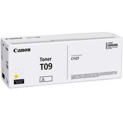 Canon T09 (3017C006) Sarı Orjinal Toner - C1127P /