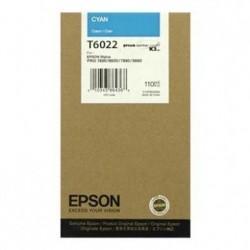 Epson C13T602200 (T6022) Cyan Original Ink - Stylus Pro 7800 (Ex)