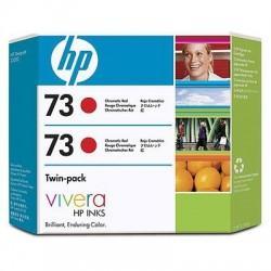 HP CD952A (73) Chromatic Magenta Original Plotter Cartridge 2-pack - Z3200 (Ex)