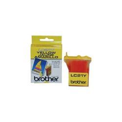 Bruder LC-21Y Gelbe Orjinalpatrone — MFC-3100C/