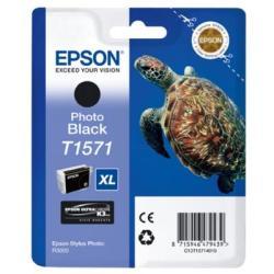 Epson C13T15714010 (T1571) Foto Siyah Orjinal Kart