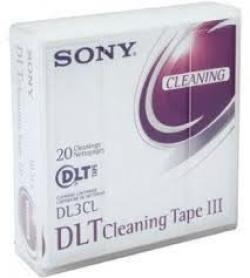 Sony DL3CL, DLT3 and DLT4 Drive Cleaning Cartridge