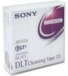 Sony DL3CL, DLT3 und DLT4 Treiber-Reinigungskartusche.