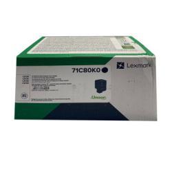 Lexmark 71C80K0 Schwarzer Orjinaltoner — CS730