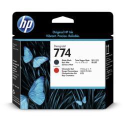 HP P2V97A (774) Matte Black - Chromatic Red Original Printhead - Z6810 (Ex)