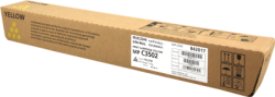 Ricoh 842017 MP-C3002 / MP-C3502 Gelber Original-Fotokopiertoner 18,000 Seiten