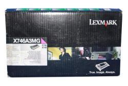 Lexmark X746A3MG Kırmızı Orjinal Toner - X746DE /