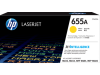 HP CF452A (655A) Yellow Original Toner Cartridge - Laserjet M652dn / M653dn