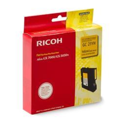 Ricoh GC-21YH (405539) YellowART Cartridge — GX250