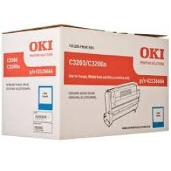 OKI 42126664 Mavi Orjinal Drum Ünitesi - C3200